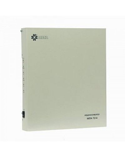 Медиаконвертер МЕТА 7314 в Бийске Система оповещения и трансляции Мета Pintop.ru