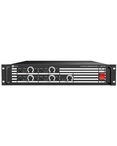Предусилитель МЕТА 9210 в Бийске Система оповещения и трансляции Мета Pintop.ru