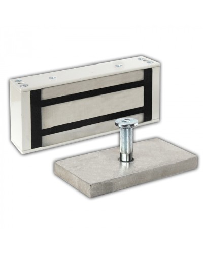 Замок электромагнитный Олевс М1-500 белый в Бийске Электромагнитные замки Pintop.ru