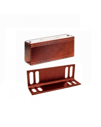 Олевс М1-500 с уголком медный антик в Бийске Электромагнитные замки Pintop.ru