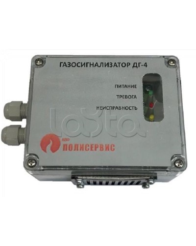 Извещатель газовый Полисервис ДГ-4-ПМ в Бийске Технологические извещатели Pintop.ru