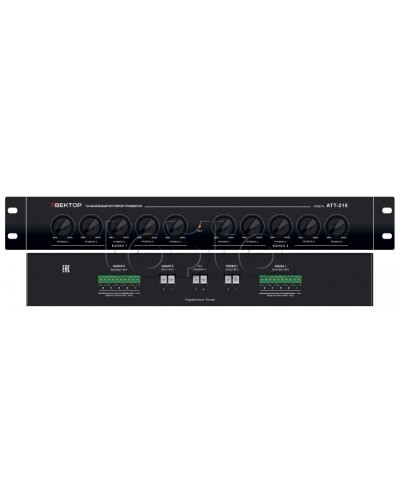 Регулятор громкости ВЕКТОР АТТ-210 в Норильске Аксессуары для СОУЭ Pintop.ru