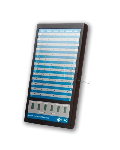 Модуль мнемотабло ВЭРС ММТ(У) исп. 2 в Бийске Приемно-контрольные приборы Pintop.ru